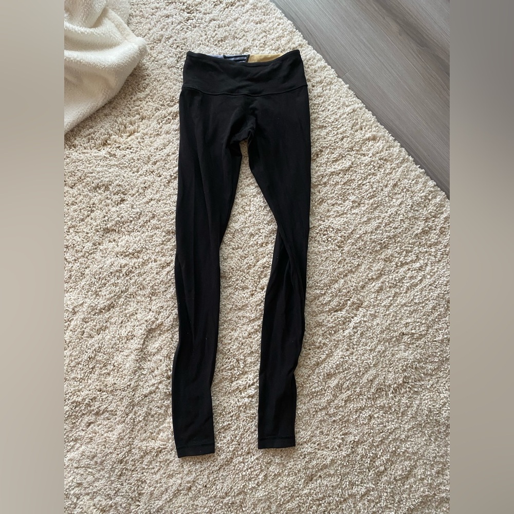lululemon reversible full length legging size 2